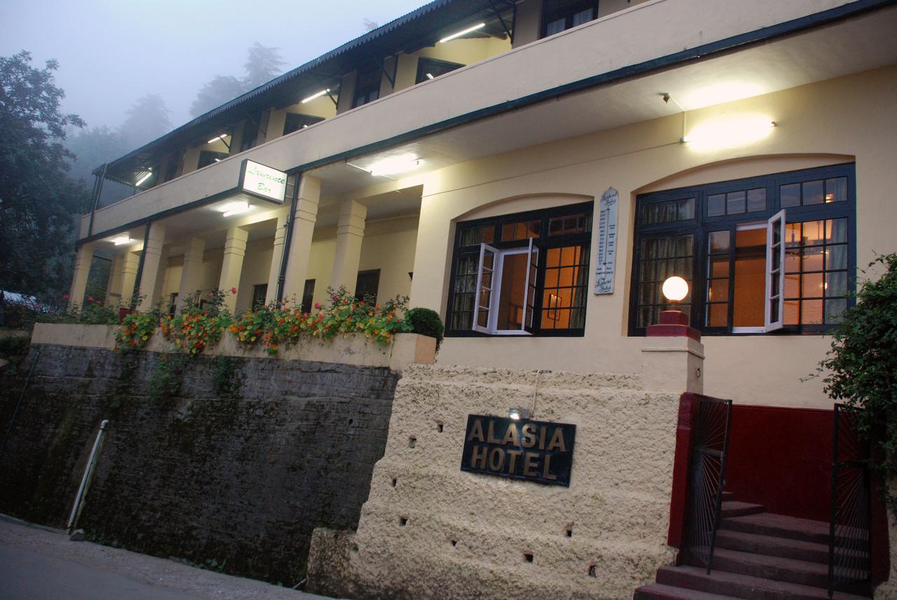 Alasia Hotel Kasauli Exterior foto